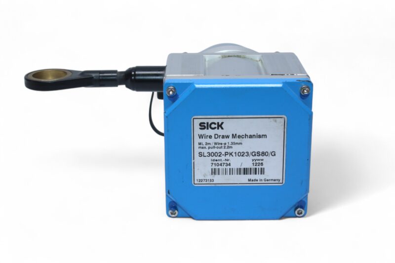 SICK SL3002-PK1023/GS80/G WIRE DRAW MECHANISM 7104734 - Image 3