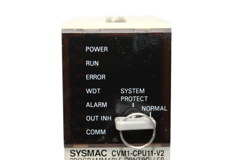 OMRON CVM1-CPU11-EV2 CPU UNIT - Image 3