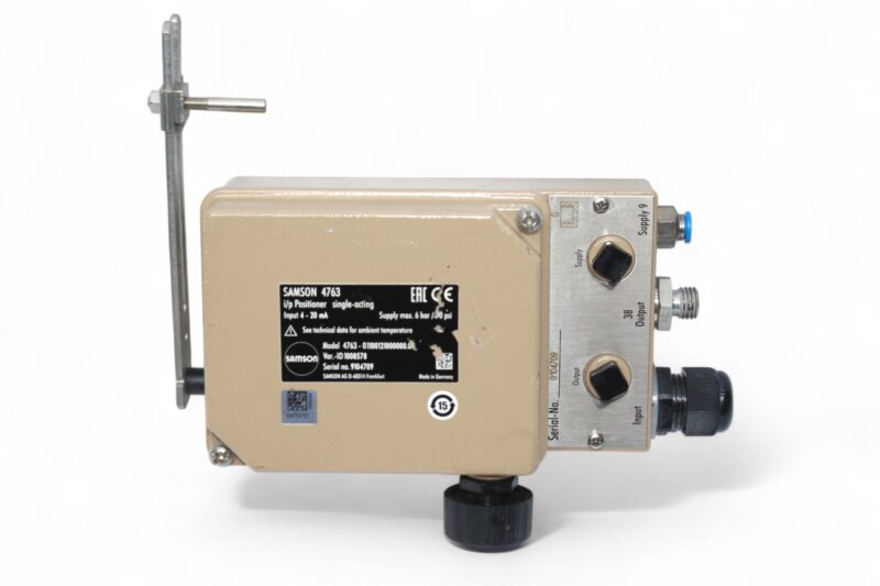 SAMSON 4763 ELECTRO PNEUMATIC POSITIONER 4763-01200121000000.05 - Image 4