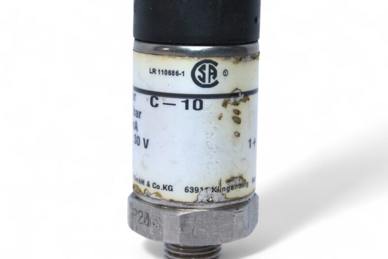 WIKA C-10 PRESSURE TRANSMITTER 7363193 -1…2 bar - Image 3