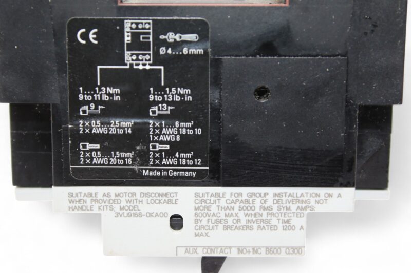 ABB M25-TM-0.24 MOTOR CIRCUIT BREAKER - Image 3