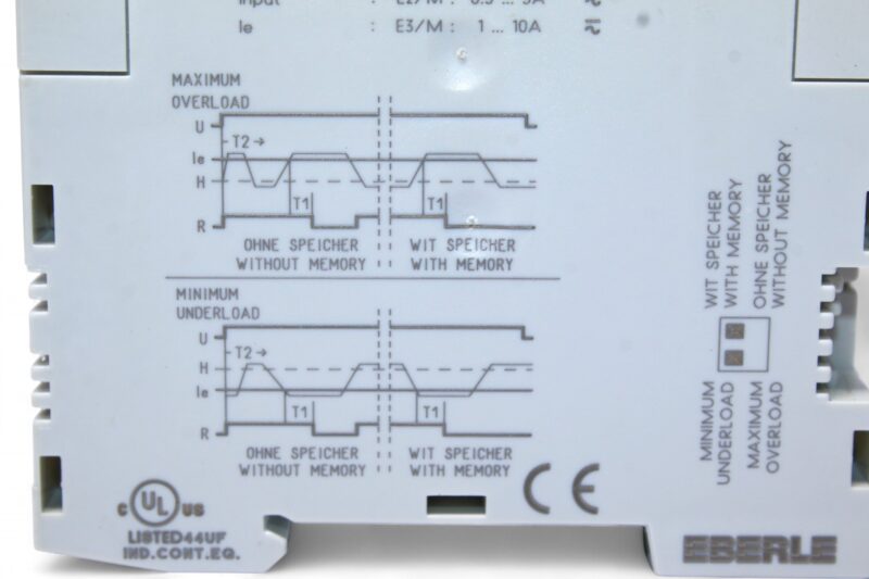 EBERLE MRI 400-15 MULTIFUNCTION RELAY 0400 15 140 100 - Image 3