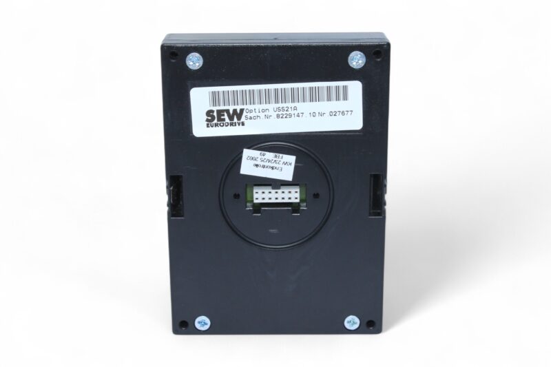 Sew Profisafe Interface Module SEW USS21A CONTROL INTERFACE MODULE 8229147 - JA Jordan Anwar EST.