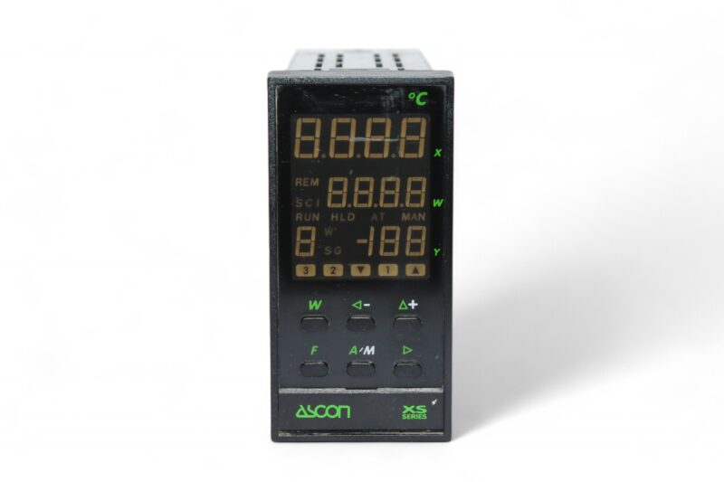ASCON XS-3110/ABA DISPLAY CONTROLLER WITH DUAL RELAY AND ANALOGUE - Image 3