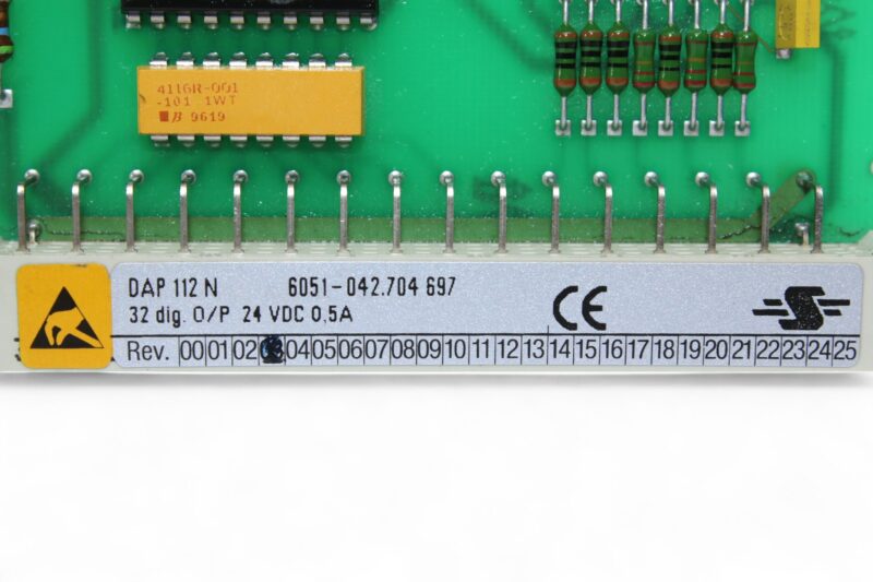 AEG DAP 112N DIGITAL OUTPUT - Image 3