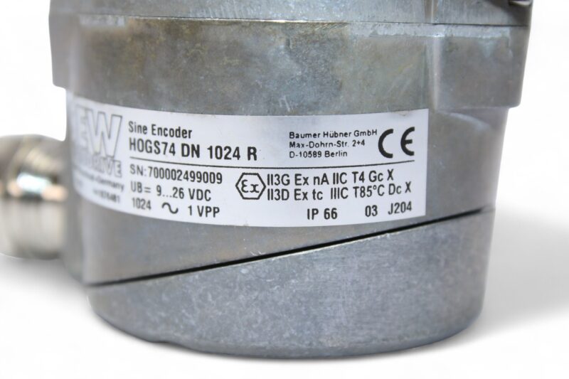 SEW EH1S SINE ENCODER HOGS74 DN 1024 R - Image 3
