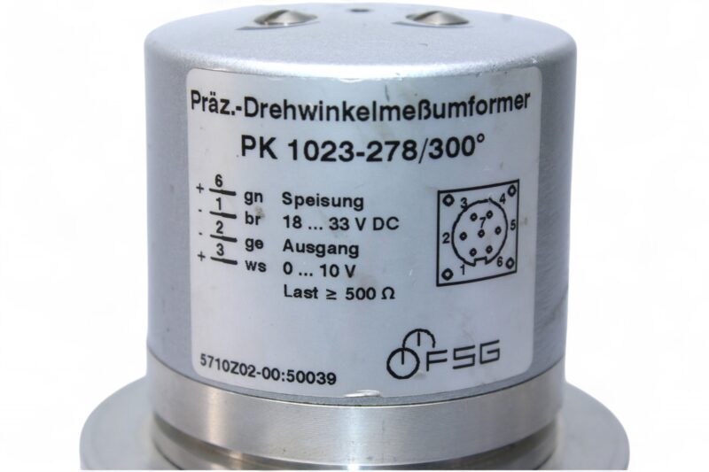 SICK SL3002-PK1023/GS80/G WIRE DRAW MECHANISM 7104734 - Image 4