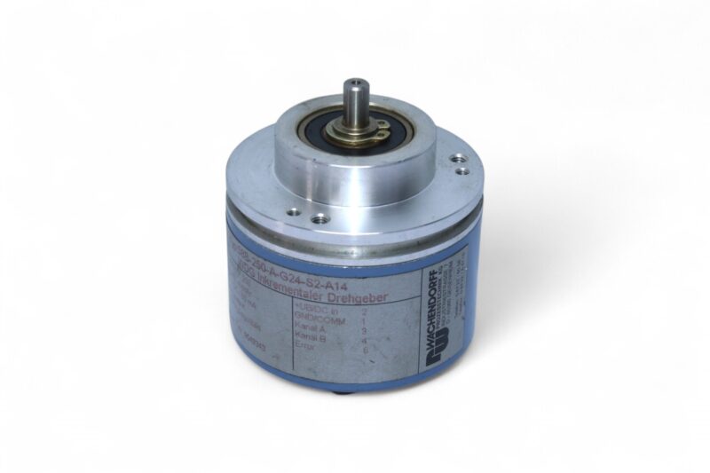 WACHENDORFF WDG 58B-250-A-G24-S2-A14 INCREMENTAL ENCODER - Image 4