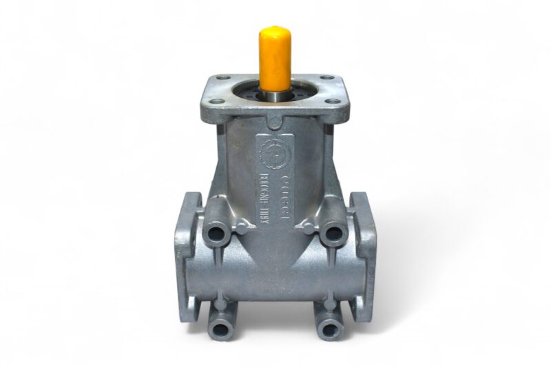 POGGI 2028 R.1:2 D.1/2 RIGHT ANGLE GEARBOX 182028121 i=2 - Image 4