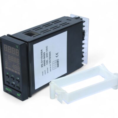 ASCON XS-3110/ABA DISPLAY CONTROLLER WITH DUAL RELAY AND ANALOGUE