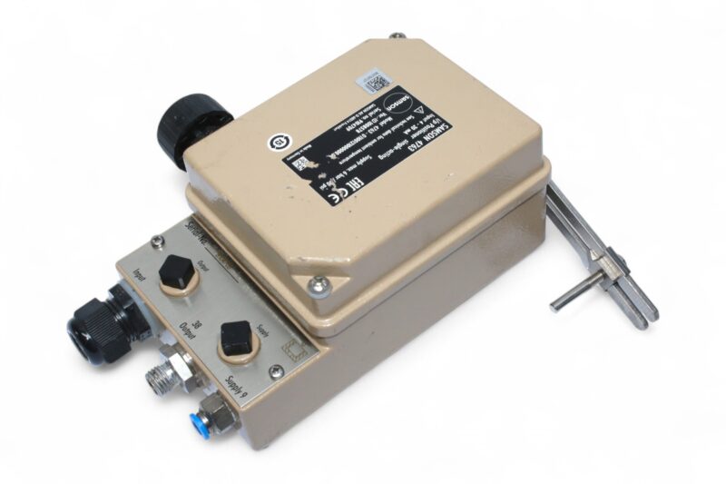 SAMSON 4763 ELECTRO PNEUMATIC POSITIONER 4763-01200121000000.05 - Image 5