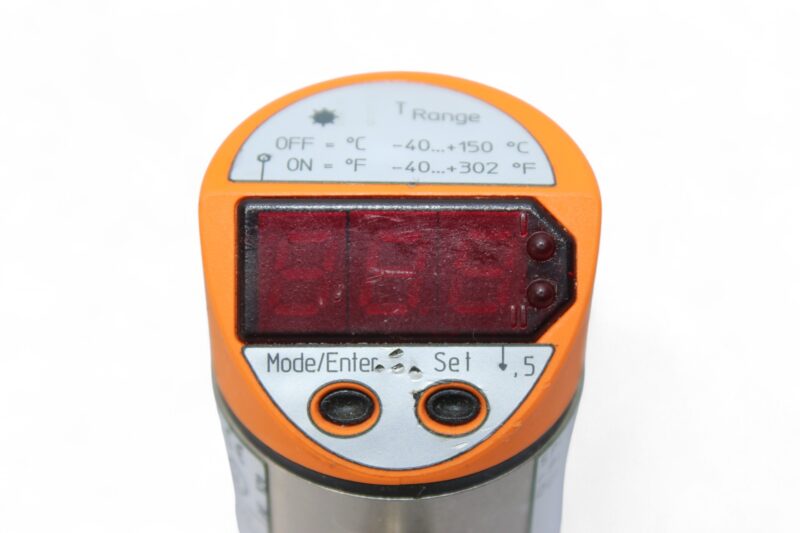 IFM TR7430 TEMPERATURE SENSOR TR-...KDBR12-QFPKG/US/....../V -40...150 °C - Image 5