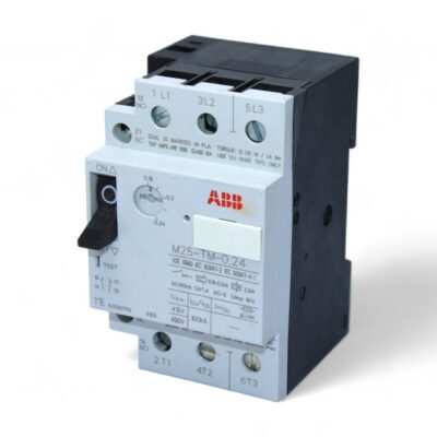 ABB M25-TM-0.24 MOTOR CIRCUIT BREAKER