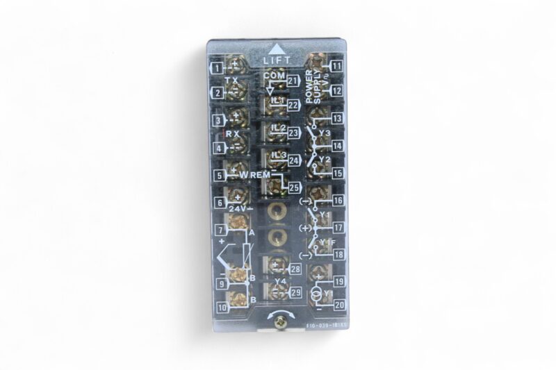 ASCON XS-3110/ABA DISPLAY CONTROLLER WITH DUAL RELAY AND ANALOGUE - Image 4