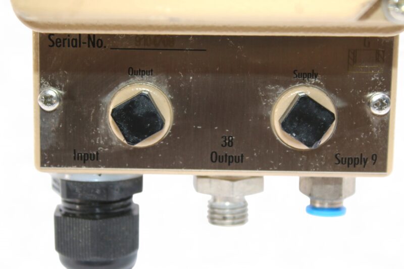 SAMSON 4763 ELECTRO PNEUMATIC POSITIONER 4763-01200121000000.05 - Image 3