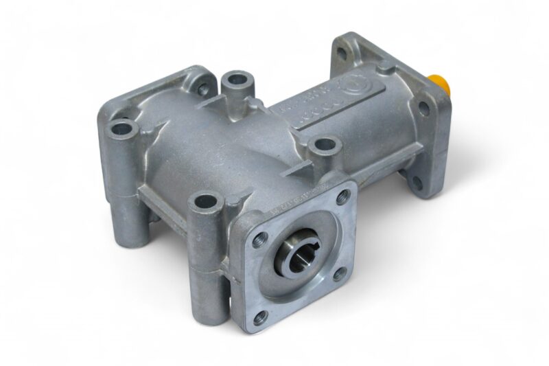 POGGI 2028 R.1:2 D.1/2 RIGHT ANGLE GEARBOX 182028121 i=2 - Image 5
