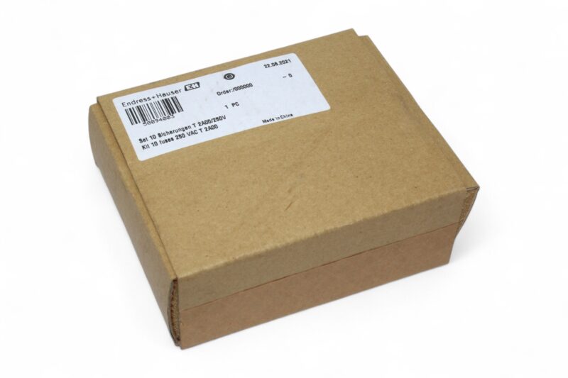 Endress+Hauser 50094003 Kit 10 fuses 250 VAC T 2A00 - Image 5