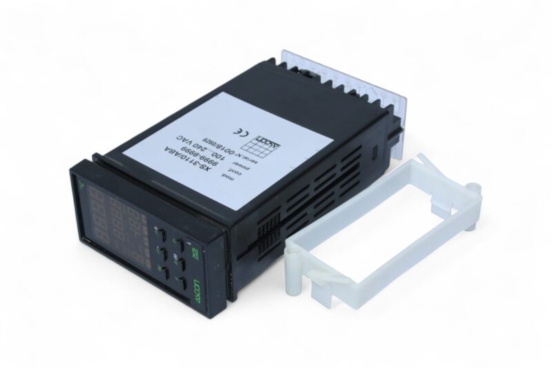 ASCON XS-3110/ABA DISPLAY CONTROLLER WITH DUAL RELAY AND ANALOGUE - Image 6