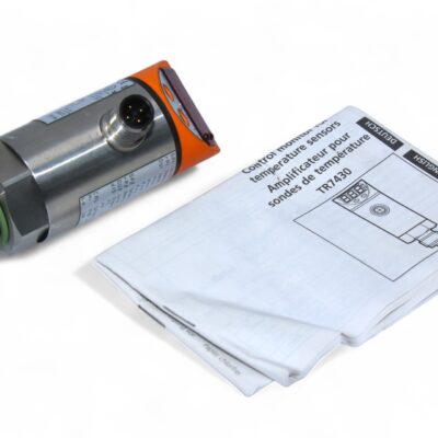 IFM TR7430 TEMPERATURE SENSOR TR-...KDBR12-QFPKG/US/....../V -40...150 °C
