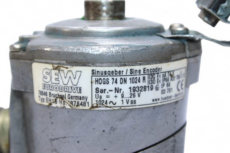 SEW EH1S SINE ENCODER HOGS74 DN 1024 R - Image 2