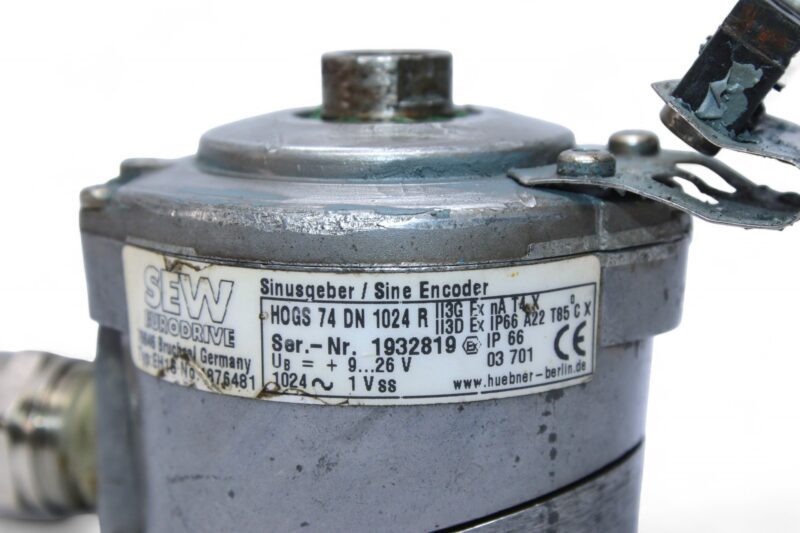 SEW EH1S SINE ENCODER HOGS74 DN 1024 R - Image 3