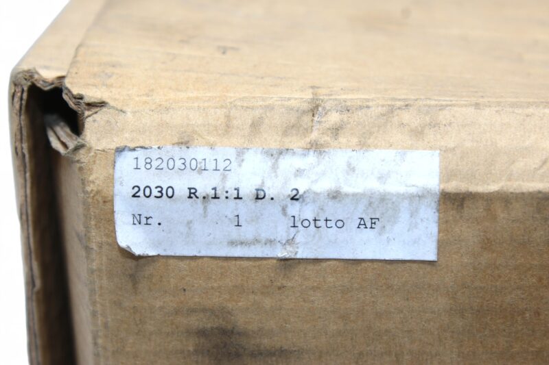 POGGI 2030 R.1:1 D.2 RIGHT ANGLE GEARBOX 182030112 i=1 - Image 2
