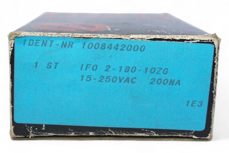 SCHMERSAL IFO 2-180-10ZG Inductive Proximity Switch 1008442000 - Image 2