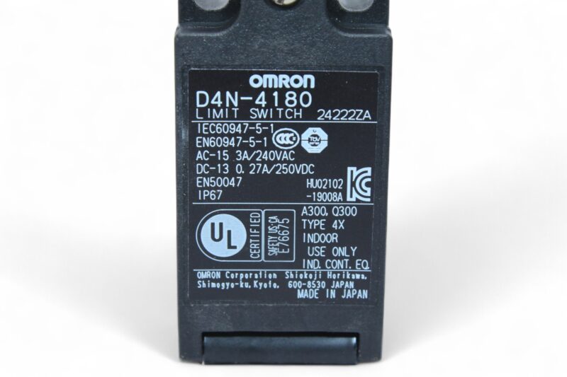 OMRON D4N-4180 LIMIT SWITCH - Image 2