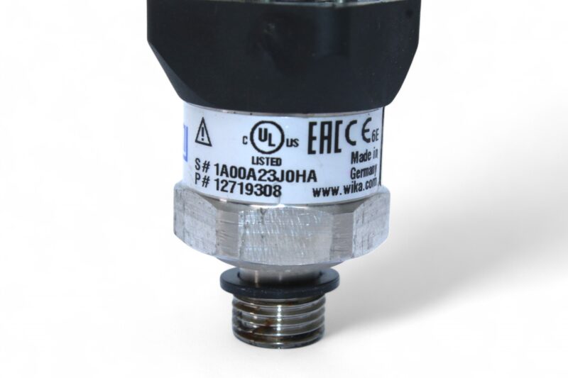 WIKA A-10 PRESSURE TRANSMITTER 12719308 0…25 bar - Image 3