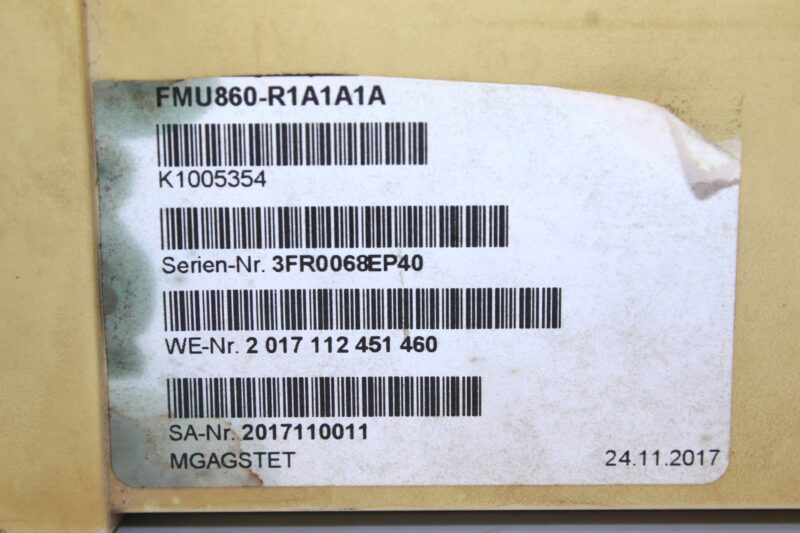 Endress+Hauser FMU860-R1A2A1 ULTRASONIC MEASUREMENT (230VAC) - Image 3
