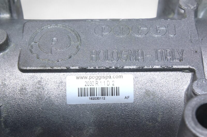 POGGI 2030 R.1:1 D.2 RIGHT ANGLE GEARBOX 182030112 i=1 - Image 3