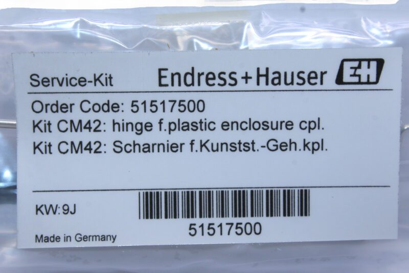 Endress+Hauser Kit CM42 51517500 - Image 2