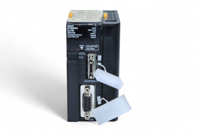 OMRON CJ1M-CPU12 CPU UNIT VER.4.0 - Image 3