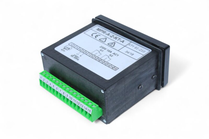 WELBA MPR-A-2-KT-A TEMPERATURE CONTROLLER (230V) - Image 5