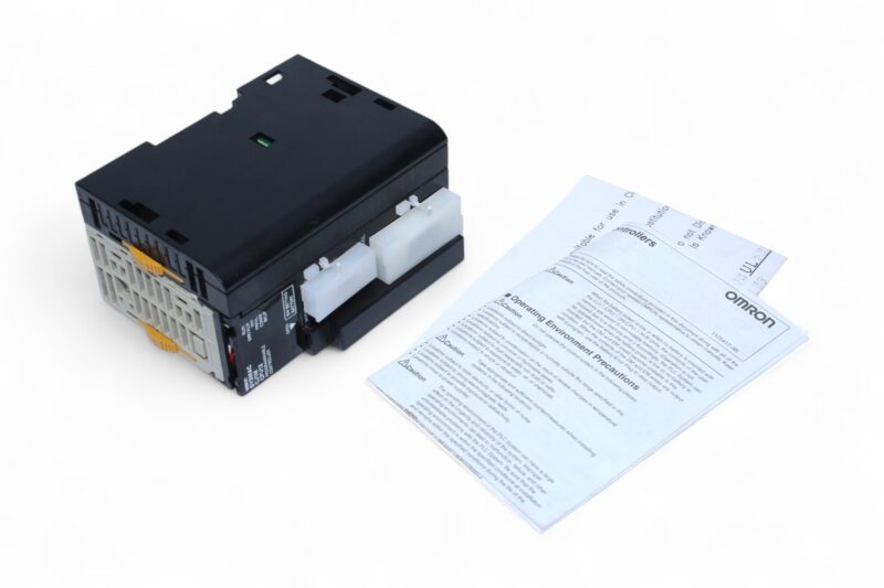 OMRON CJ1M-CPU12 CPU UNIT VER.4.0