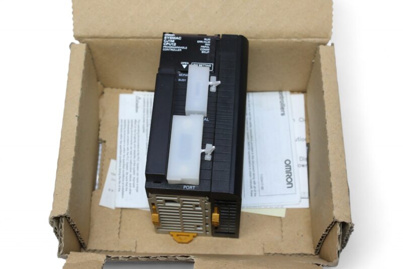 OMRON CJ1M-CPU12 CPU UNIT VER.4.0 - Image 6