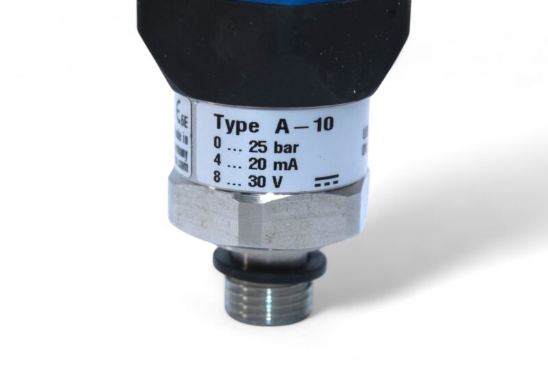 WIKA A-10 PRESSURE TRANSMITTER 12719308 0…25 bar - Image 3