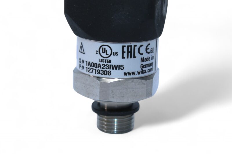 WIKA A-10 PRESSURE TRANSMITTER 12719308 0…25 bar - Image 4
