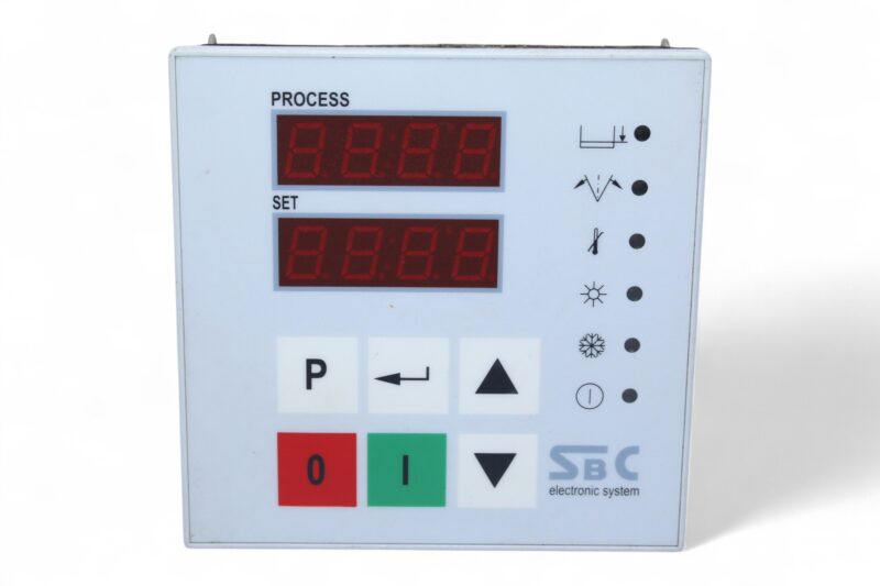 SBC electric system 010900018 SINGLE TEMPERATURE CONTROLS - Image 4