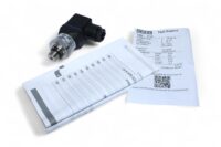 WIKA A-10 PRESSURE TRANSMITTER 12719308 0…25 bar
