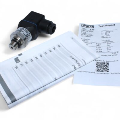 WIKA A-10 PRESSURE TRANSMITTER 12719308 0…25 bar