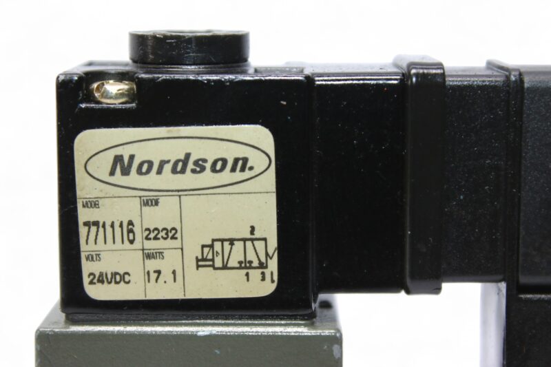 NORDSON 771116 SOLENOID VALVE - Image 2