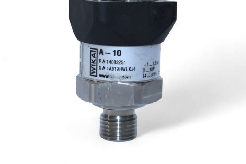 WIKA A-10 PRESSURE TRANSMITTER 14003251 -1…1.5 bar - Image 2
