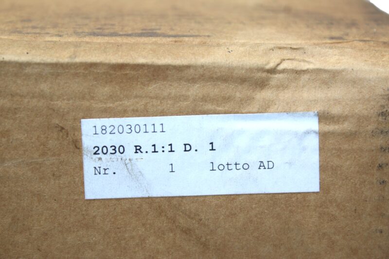 POGGI 2030 R.1:1 D.1 RIGHT ANGLE GEARBOX 182030111 i=1 - Image 2