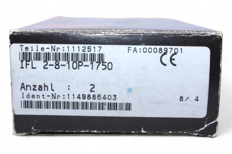 SCHMERSAL IFL 2-8-10P-1750 Proximity Switch Sensor 1112517 - Image 2