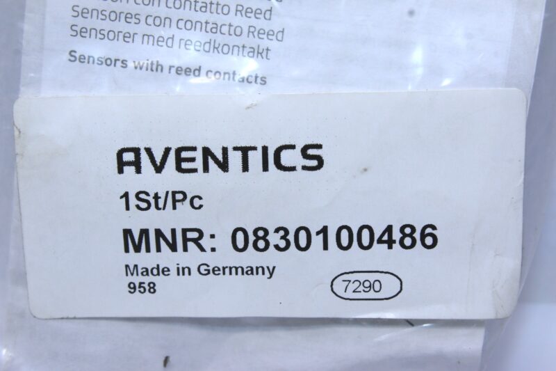 AVENTICS 0830100486 SENSOR - Image 2