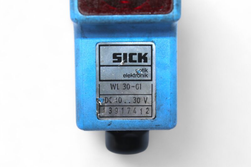 SICK	 WL30‑01 Photoelectric Sensor - Image 2