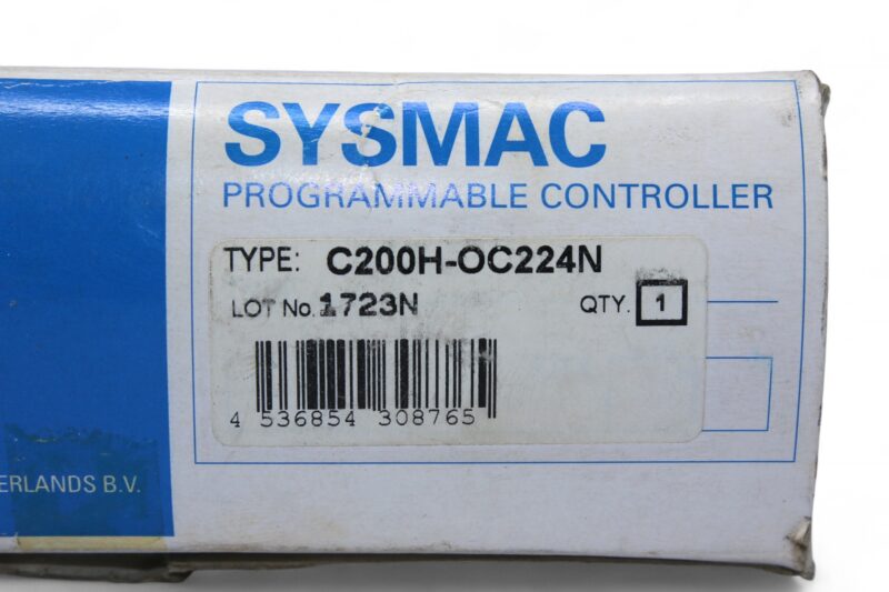 OMRON C200H-OC224N PROGRAMMABLE CONTROLLER - Image 2