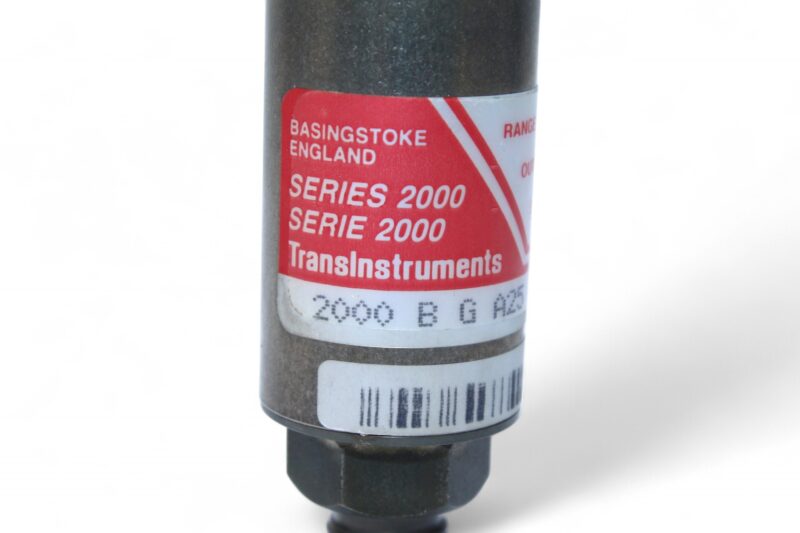 TRANSINSTRUMENTS 2000 B G A25 01 A10A PRESSURE TRANSDUCER - Image 2