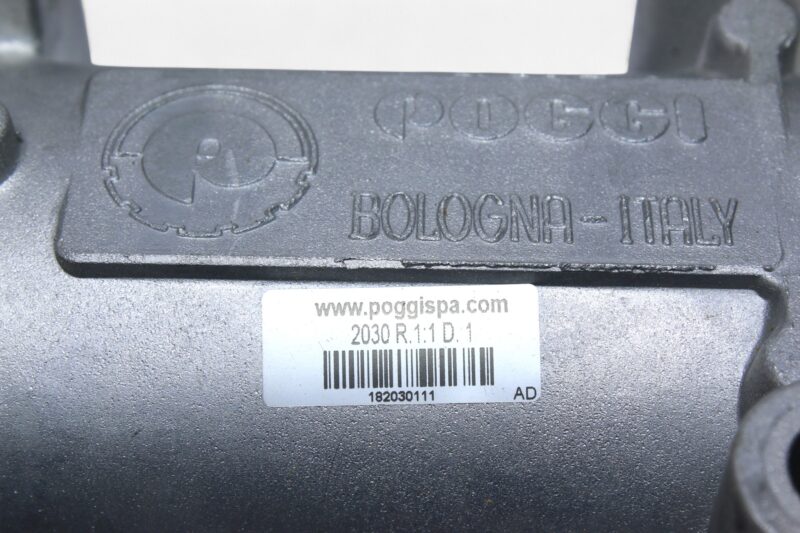 POGGI 2030 R.1:1 D.1 RIGHT ANGLE GEARBOX 182030111 i=1 - Image 3